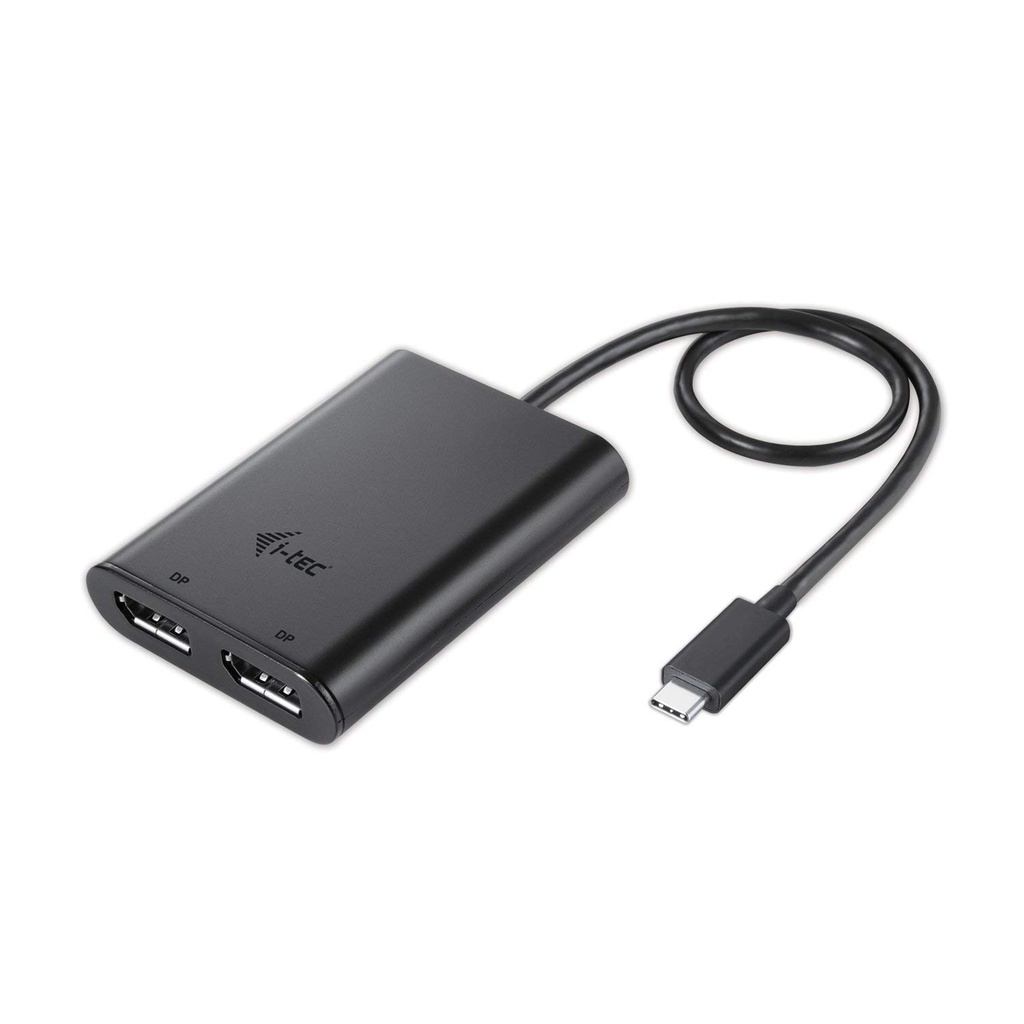 I-TEC VIDEO ADAPTER USB-C 3.1 DUAL 4K DP