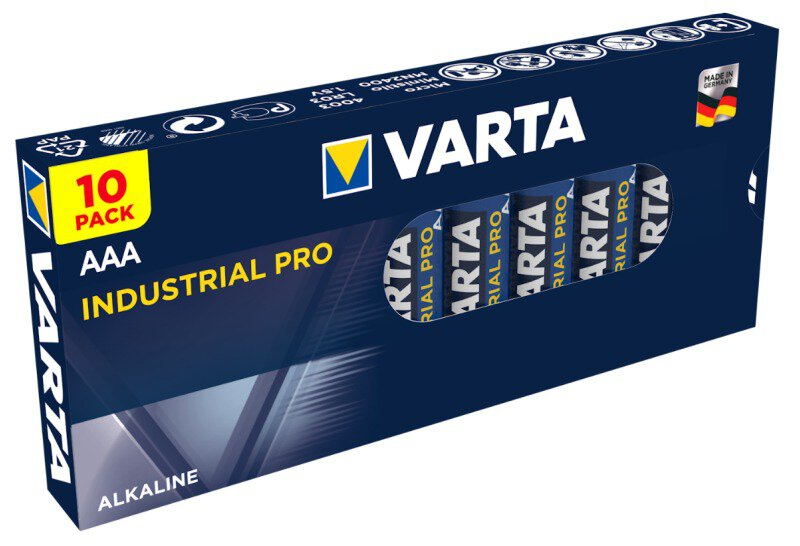 VARTA INDUSTRIAL PRO 4003 BATERIJA 10 x LR03  (AAA)