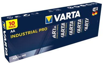 VARTA INDUSTRIAL PRO 4006 BATERIJA 10 x LR6  (AA)