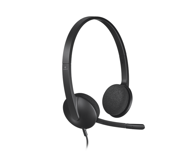 LOGITECH H340 SLUŠALICE S MIKROFONOM