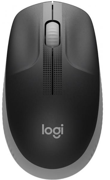 LOGITECH M190 BEŽIČNI MIŠ GREY