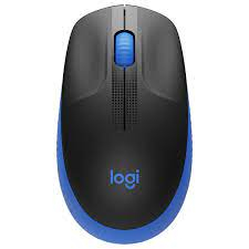 LOGITECH M190 BEŽIČNI MIŠ BLUE