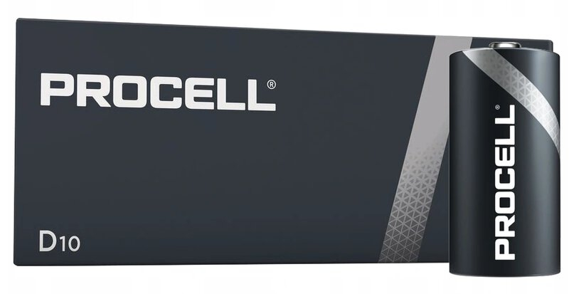 DURACELL LR20 PROCELL ALKALNA BATERIJA 10KOM
