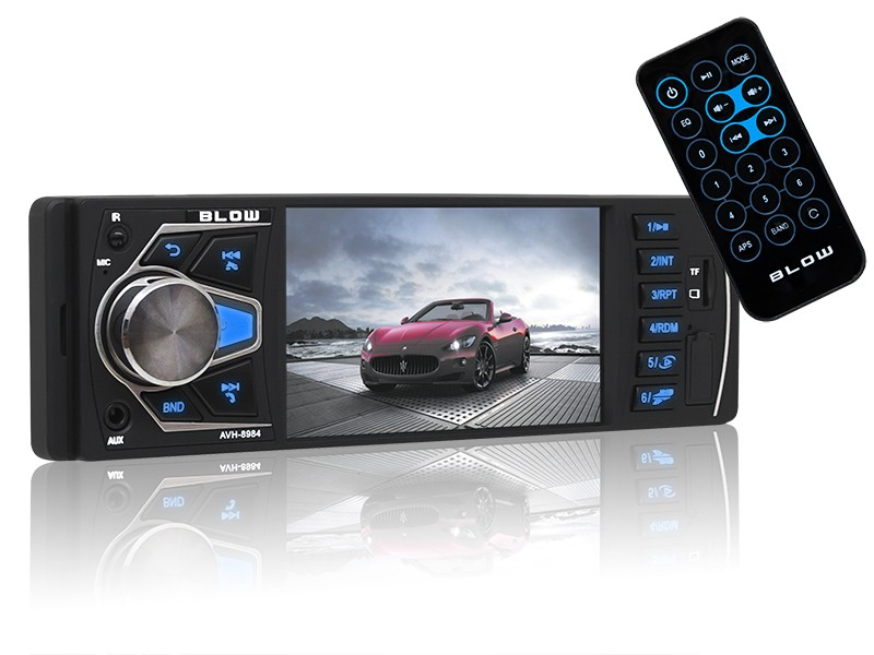 BLOW RADIO AVH-8984 MP5 REMOTE CONTROL BLUETOOTH