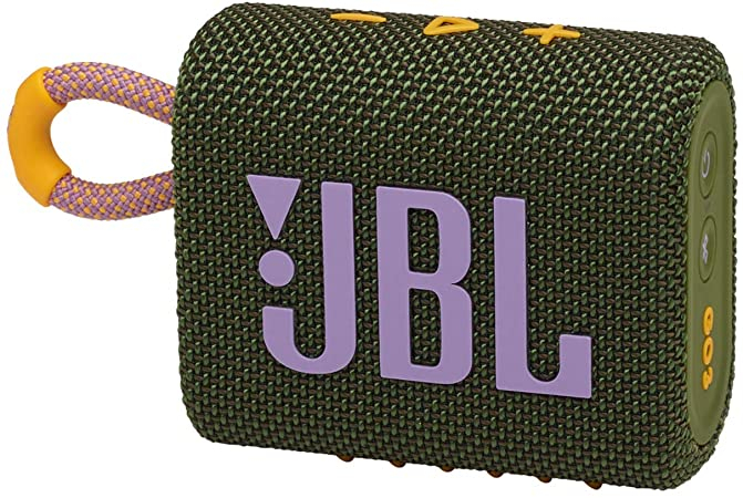 JBL GO 3 PRIJENOSNI ZVUČNIK ZELENI