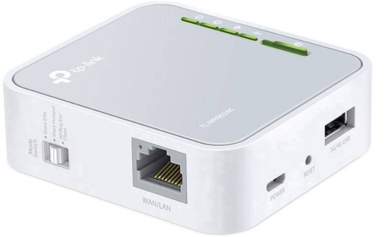 TP-LINK ROUTER WR902AC WIFI AC750 1XWAN/LAN 1U