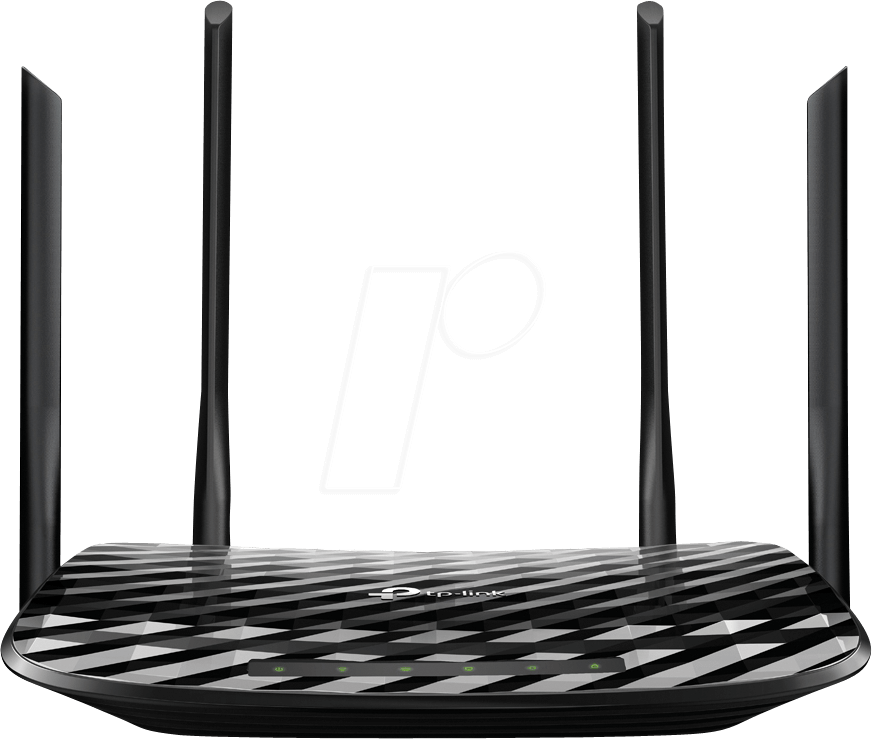 TP-LINK ARCHER C6 ROUTER WIFI AC1200 4LAN 1WAN