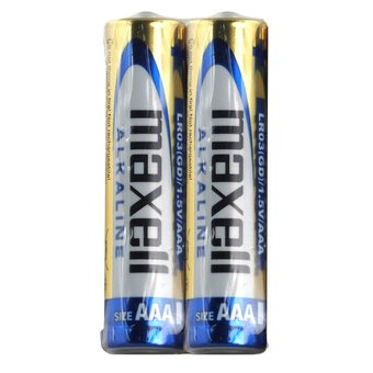 MAXELL ALKALNE BATERIJE 2 x LR3 (AAA)