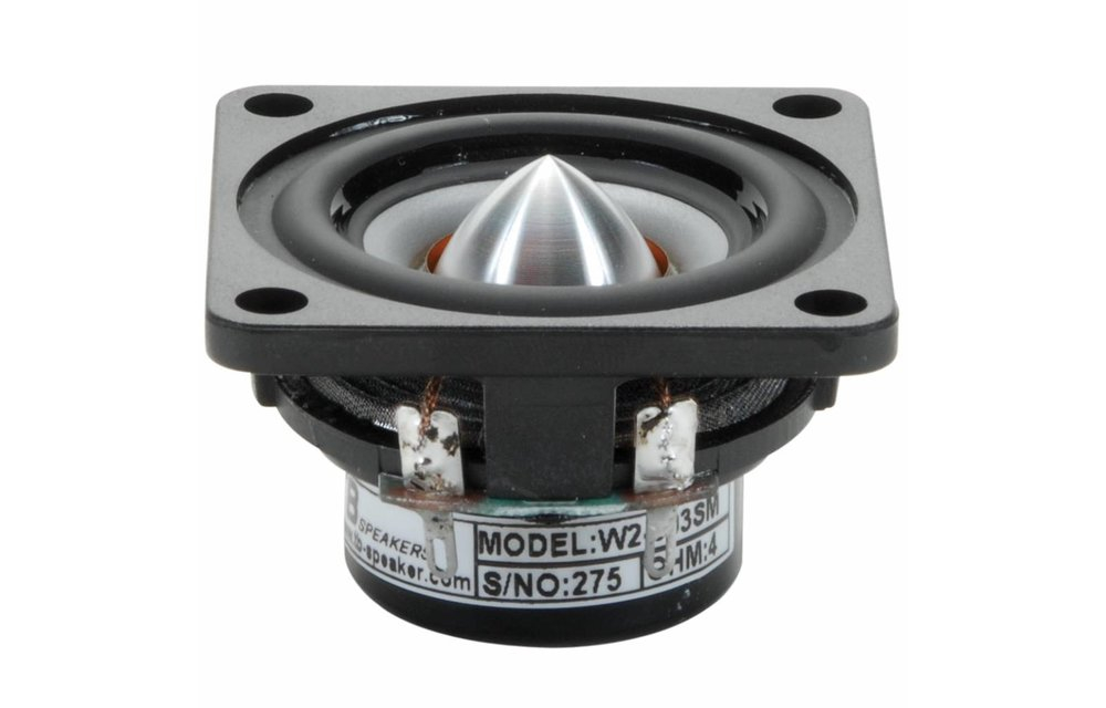 TANG BAND W2-803SM 2&quot; EXTENDED RANGE SPEAKER DRIVER