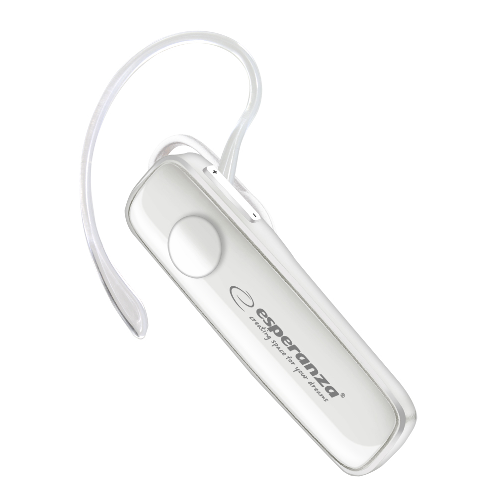ESPERANZA BLUETOOTH SLUŠALICA CELEBS WHITE EH184W