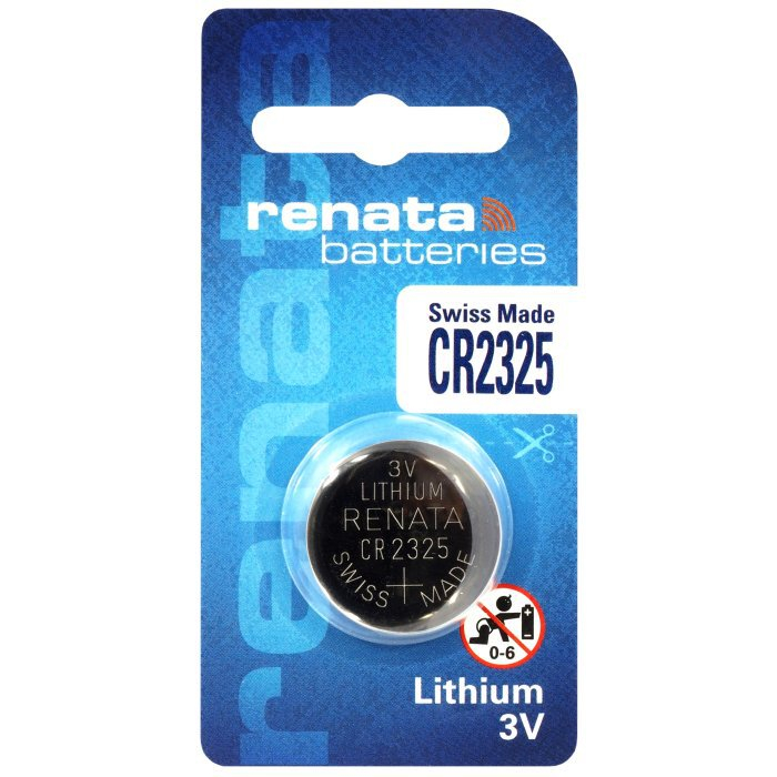 RENATA LITIUM BATERIJA CR2325, BR2325 3V