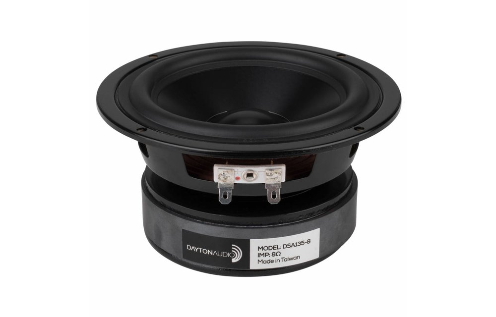 DAYTON AUDIO DSA135-8 5&quot; DESIGNER SERIES ALUMINUM CONE WOOFER