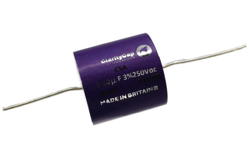 CLARITYCAP CSA3U3H250VDC 3,3 ΜF 3% CSA 250V CAPACITOR