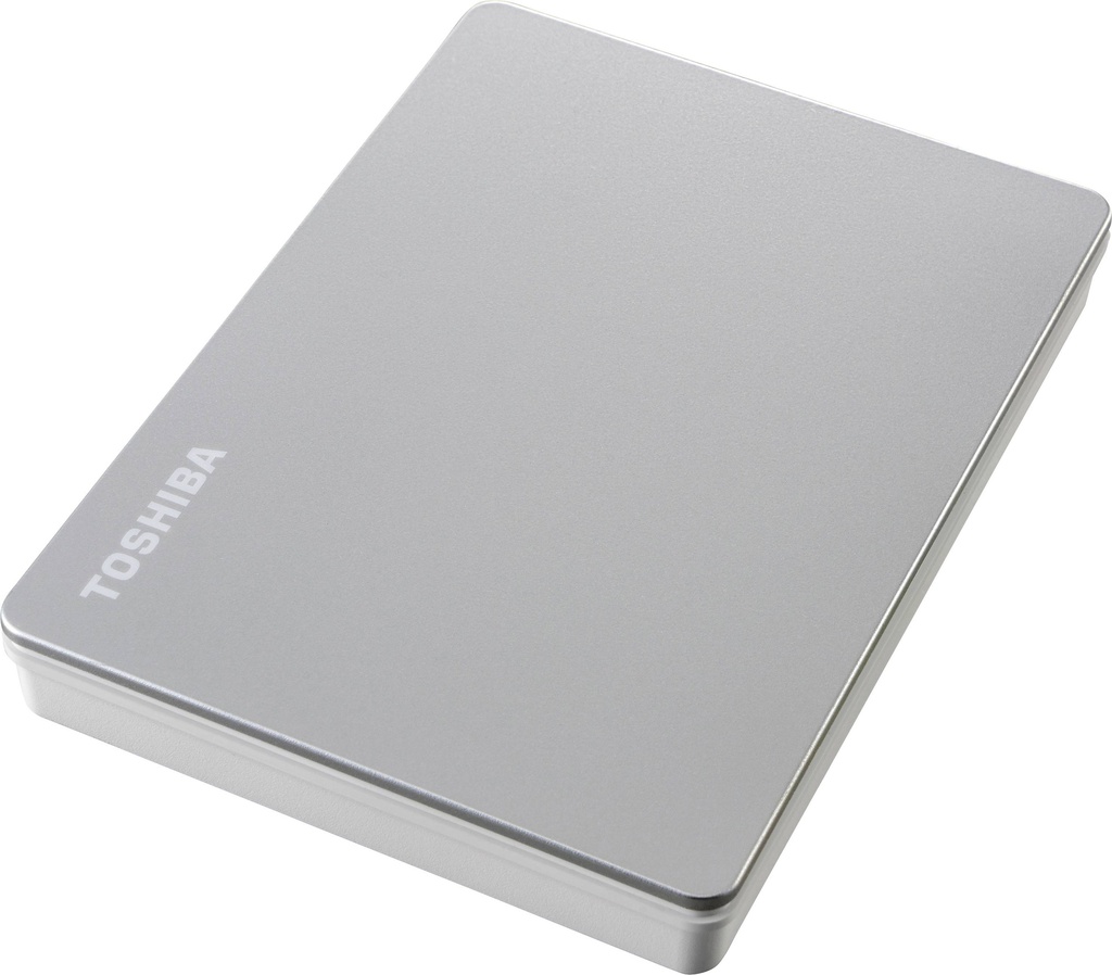 TOSHIBA EKSTERNI HARD DISK HDD CANVIO FLEX  2,5&quot; 1TB CRNI