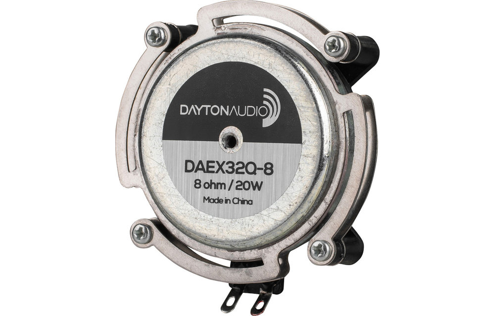 DAYTON AUDIO DAEX32Q-8 DUAL STEEL SPRING BALANCED 32MM EXCITER 20W 8 OHM