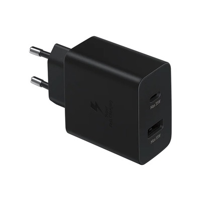 SAMSUNG ORIGINAL BRZI PUNJAČ 35W EP-TA220 CRNI