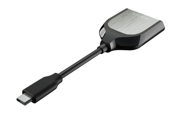 SANDISK EXTREME PRO ČITAČ KARTICA TYPE C USB 3.2 BLACK