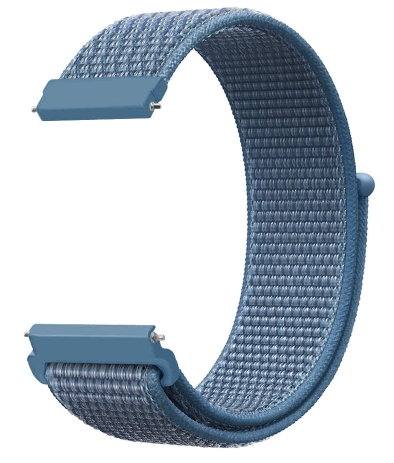 SILIKONSKA NARUKVICA ZA SAMSUNG GALAXY WATCH 20mm BLUE