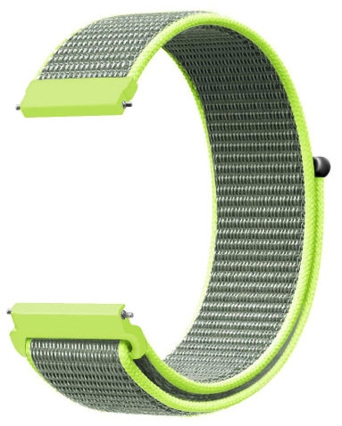 SILIKONSKA NARUKVICA ZA SAMSUNG GALAXY WATCH 20mm BRIGHT YELLOW