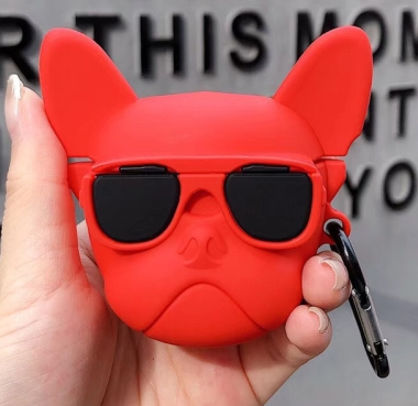 PRESVLAKA ZA ETUI KUTIJICU ZA APPLE AIRPODS PRO RED PUPPY