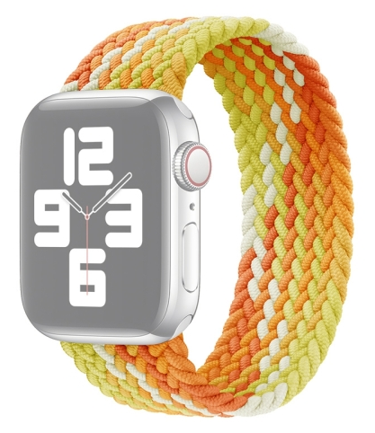 ZAMJENSKA NARUKVICA ZA APPLE WATCH SERIES 7 45MM ORANGE
