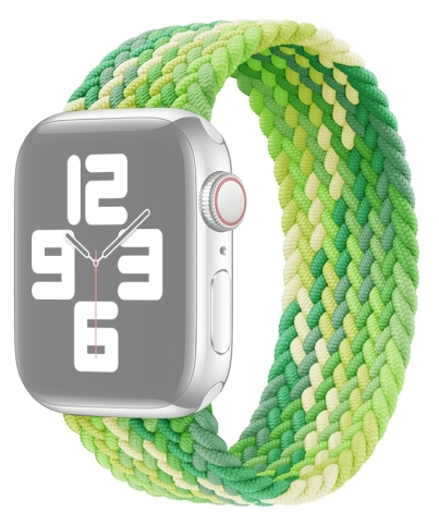 ZAMJENSKA NARUKVICA ZA APPLE WATCH SERIES 7 45MM LIMETA