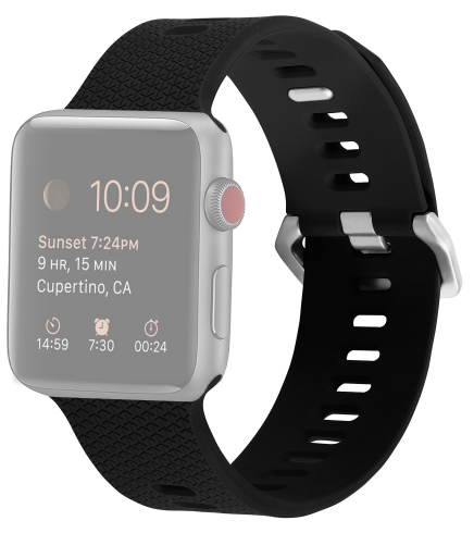ZAMJENSKA NARUKVICA ZA APPLE WATCH SERIES 6 44MM BLACK