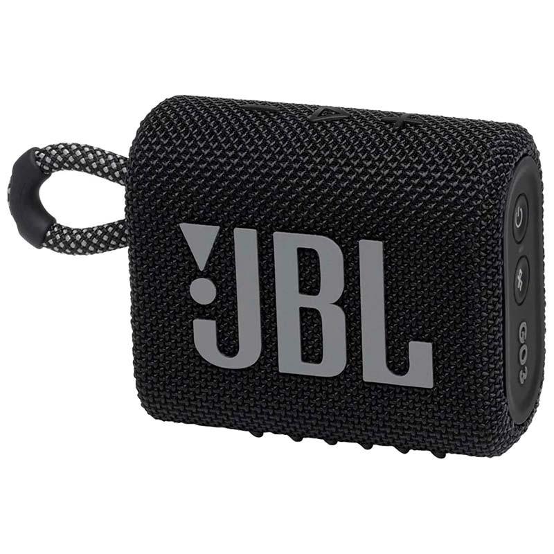 JBL GO 3 PRIJENOSNI ZVUČNIK CRNI