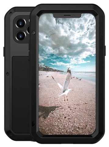 ZADNJA ZADNJA MASKA LOVE MEI ZA IPHONE 12 / 12 PRO BLACK