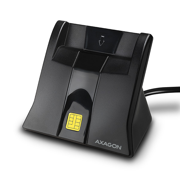AXAGON CRE-SM4 ČITAČ KARTICA I OSOBNIH ISKAZNICA ZA E-GRAĐANI