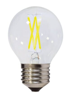 OPTONICA LED ŽARULJA E27 2700K G45 2W FILAMENT TOPLA BIJELA