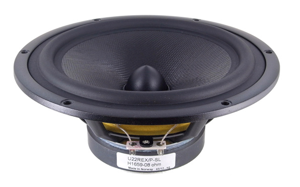 SEAS PRESTIGE U22REX/P-SL - H1659-08 8" WOVEN POLY CONE WOOFER