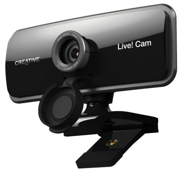 CREATIVE LABS WEB KAMERA HD 1080P BLACK