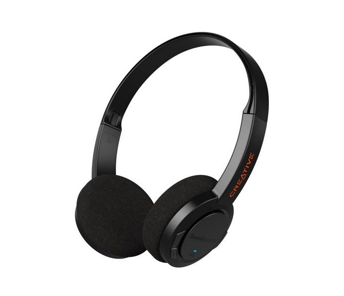 CREATIVE LABS JAM V2 NAGLAVNE WIRELESS SLUŠALICE S MIKROFONOM BLACK