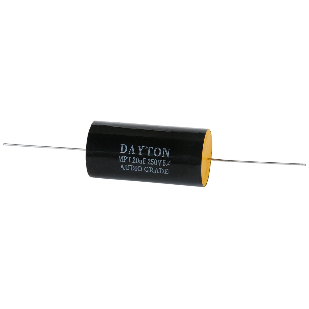 DAYTON AUDIO DMPC-20 20 ΜF 5% 250 V POLYPROPYLENE CAPACITOR