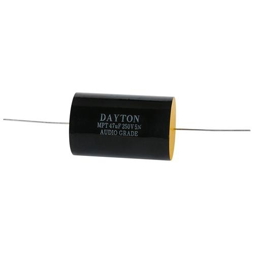 DAYTON AUDIO DMPC-47 47 ΜF 5% 250 V POLYPROPYLENE CAPACITOR