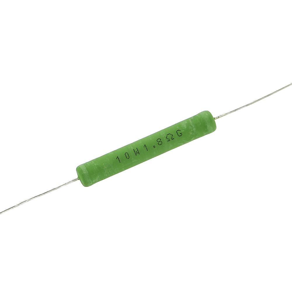MUNDORF MR10-1,80 1,80 Ω 10 W 2% MRESIST MOX METAL-OXIDE RESISTOR