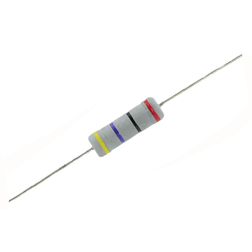 MUNDORF MR5-47 47 Ω 5 W 2% MRESIST MOX METAL-OXIDE RESISTOR