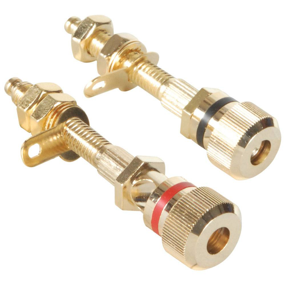 DAYTON AUDIO BPA-38G HD GOLD PLATED BINDING POST Ø15MM x 57MM PAIR
