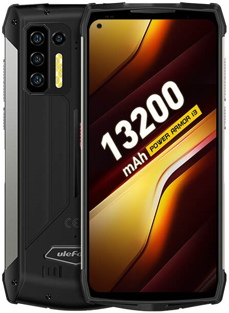 ULEFONE POWER ARMOR 13 DUAL 256GB BLACK