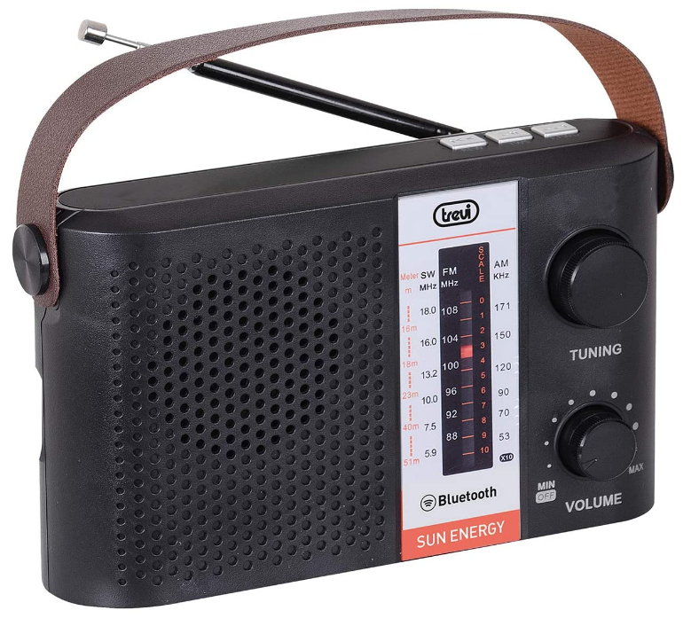 TREVI RA 7F25 BT PRIJENOSNI RADIO BLACK