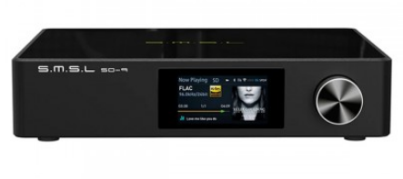 SMSL SD-9 STREAMER WIFI DLNA AIRPLAY BLUETOOTH 32BIT 384KHZ DSD256 MQA