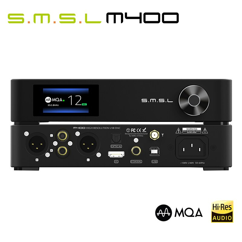 SMSL M400 MQA AUDIO DAC