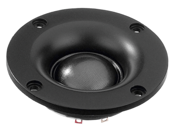 MONACOR DT-25N 1'' DOME TWEETER