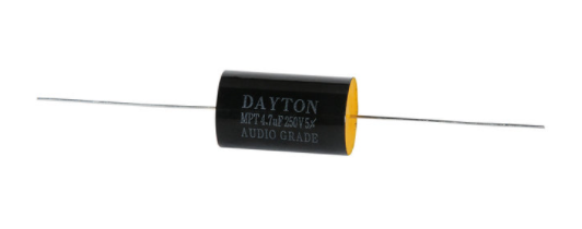 DAYTON AUDIO DMPC-4.7 4,7 ?F 5% 250 V POLYPROPYLENE CAPACITOR
