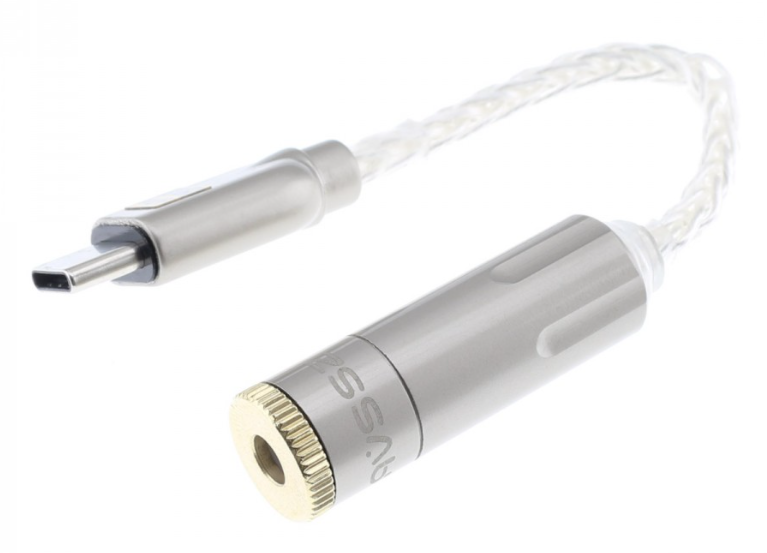 DAC ADAPTER ES9280C PRO USB-C 4.4mm