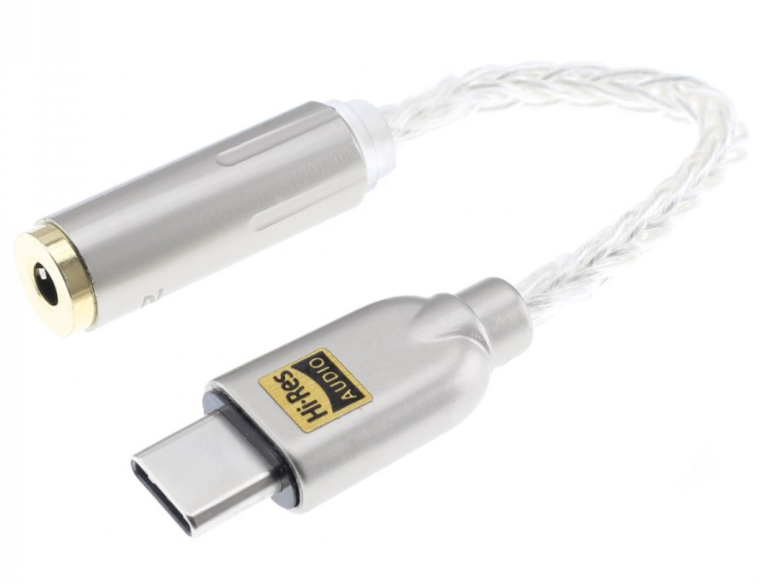 DAC ADAPTER ES9280C PRO USB-C 3.5mm