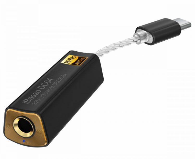 IBASSO DC04 DAC ADAPTER 384kHz DSD256 Black