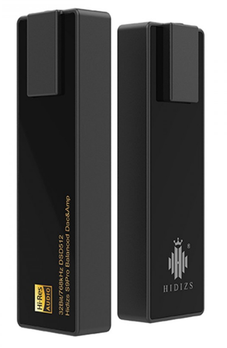 HIDIZS S9 PRO PORTABLE HEADPHONE AMPLIFIER DAC