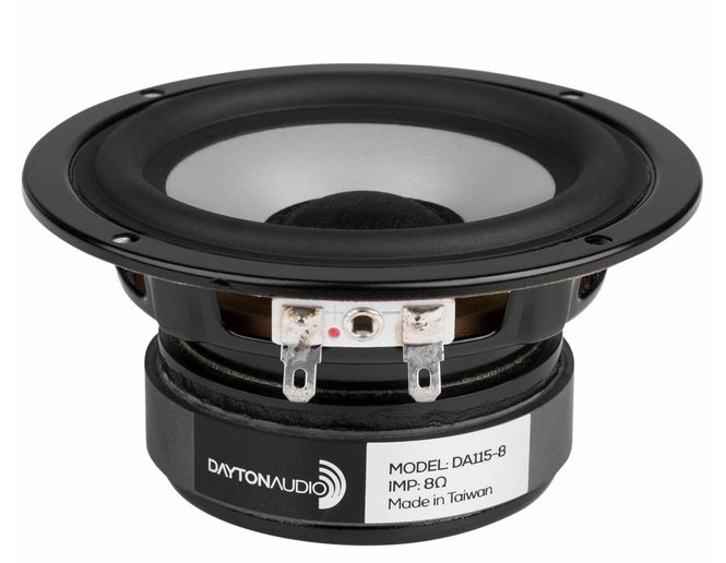 DAYTON AUDIO DA115-8 4'' ALUMINUM CONE WOOFER